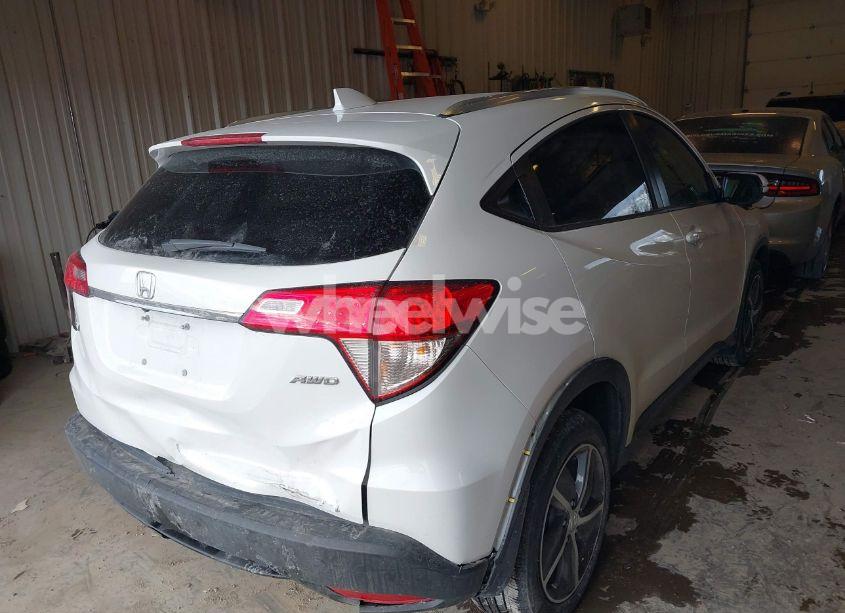 Photo 4 of 2022 Honda Hr-v AWD EX (VIN 3CZRU6H54NM752541)
