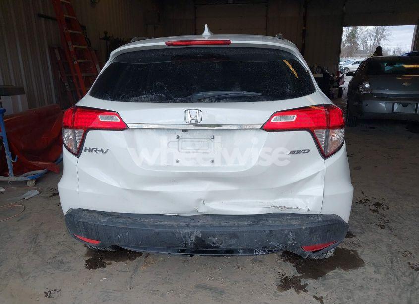 Photo 6 of 2022 Honda Hr-v AWD EX (VIN 3CZRU6H54NM752541)