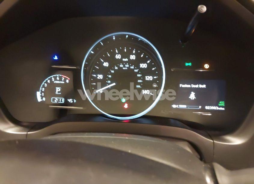 Photo 7 of 2022 Honda Hr-v AWD EX (VIN 3CZRU6H54NM752541)