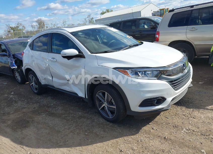 2022 Honda Hr-v AWD EX (VIN 3CZRU6H54NM772269) main photo