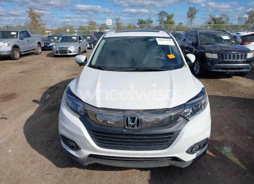 Photo 12 of 2022 Honda Hr-v AWD EX (VIN 3CZRU6H54NM772269)