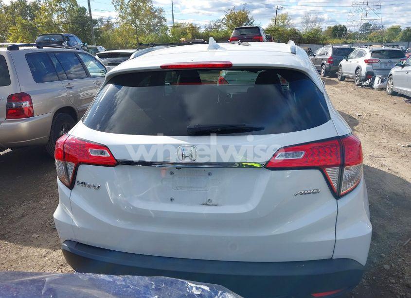 Photo 16 of 2022 Honda Hr-v AWD EX (VIN 3CZRU6H54NM772269)