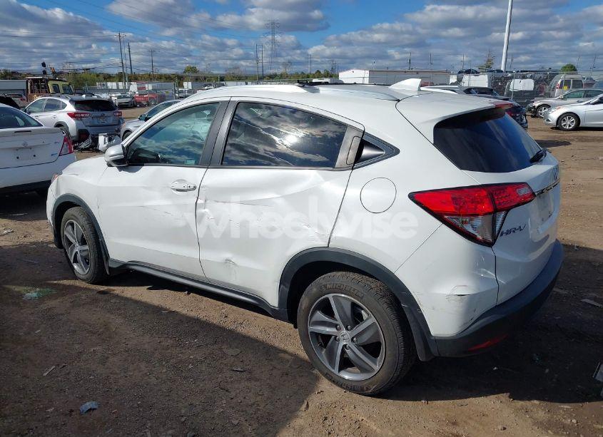 Photo 3 of 2022 Honda Hr-v AWD EX (VIN 3CZRU6H54NM772269)