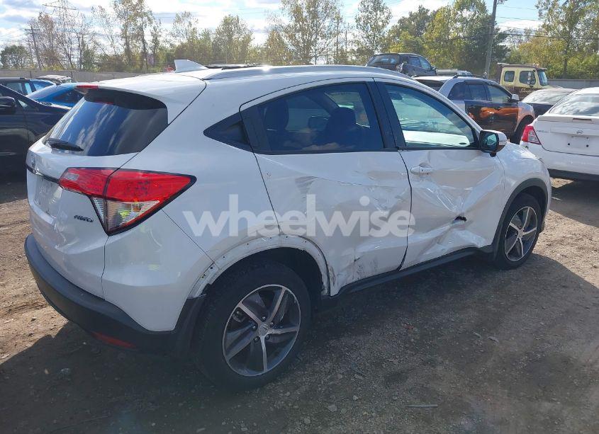 Photo 4 of 2022 Honda Hr-v AWD EX (VIN 3CZRU6H54NM772269)
