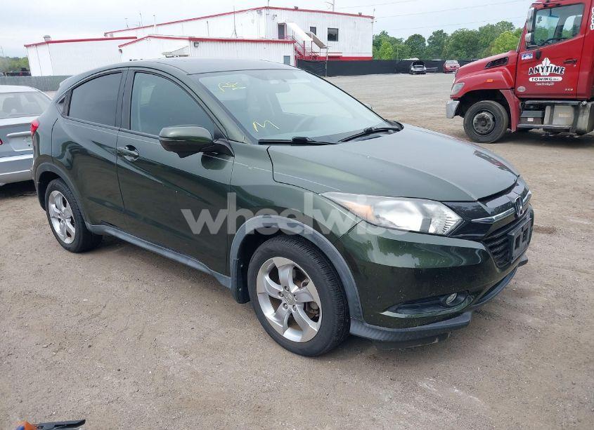 2016 Honda Hr-v EX (VIN 3CZRU6H55GM716571) main photo