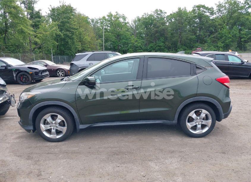 Photo 14 of 2016 Honda Hr-v EX (VIN 3CZRU6H55GM716571)