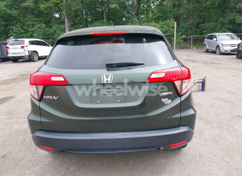 Photo 16 of 2016 Honda Hr-v EX (VIN 3CZRU6H55GM716571)