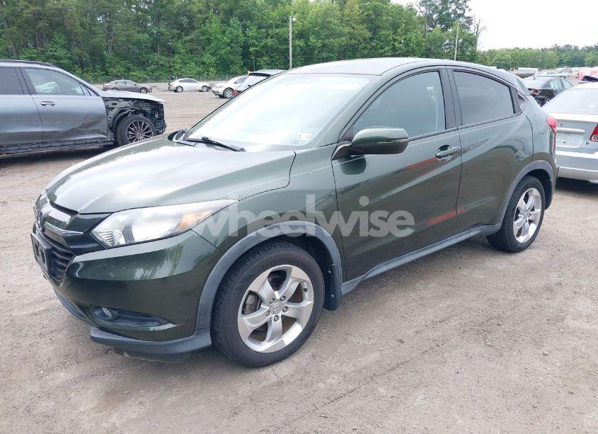 Photo 2 of 2016 Honda Hr-v EX (VIN 3CZRU6H55GM716571)