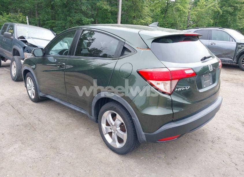 Photo 3 of 2016 Honda Hr-v EX (VIN 3CZRU6H55GM716571)