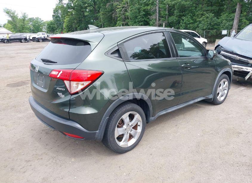 Photo 4 of 2016 Honda Hr-v EX (VIN 3CZRU6H55GM716571)