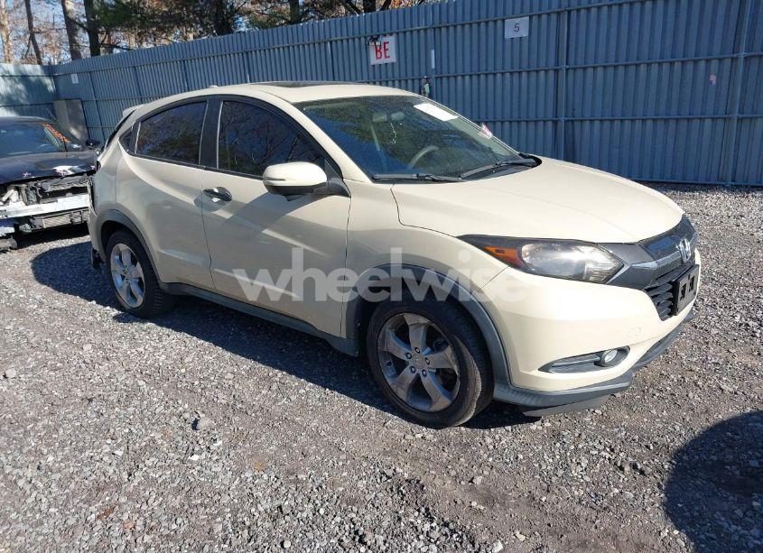 2016 Honda Hr-v EX (VIN 3CZRU6H55GM721673) main photo