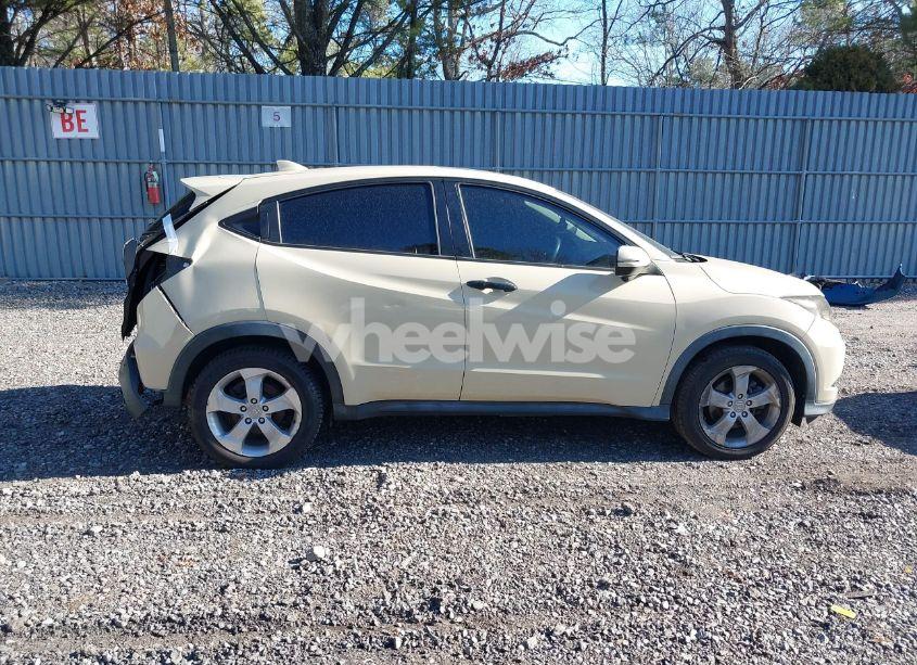 Photo 13 of 2016 Honda Hr-v EX (VIN 3CZRU6H55GM721673)