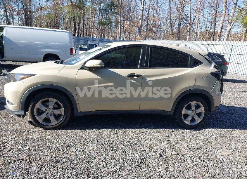 Photo 14 of 2016 Honda Hr-v EX (VIN 3CZRU6H55GM721673)