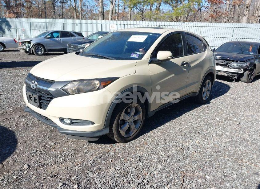 Photo 2 of 2016 Honda Hr-v EX (VIN 3CZRU6H55GM721673)