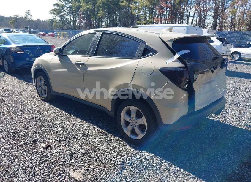Photo 3 of 2016 Honda Hr-v EX (VIN 3CZRU6H55GM721673)