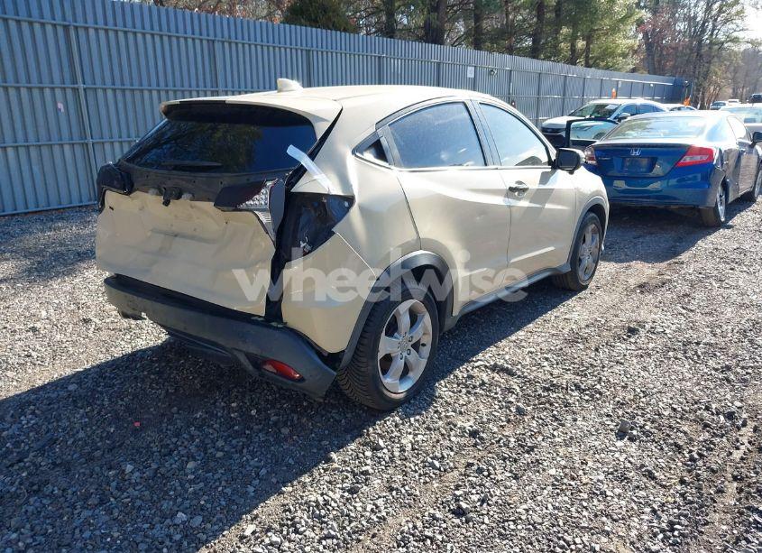 Photo 4 of 2016 Honda Hr-v EX (VIN 3CZRU6H55GM721673)