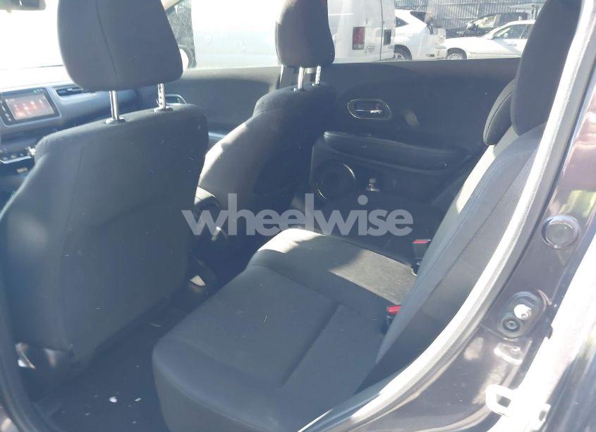 Photo 8 of 2016 Honda Hr-v EX (VIN 3CZRU6H55GM721673)