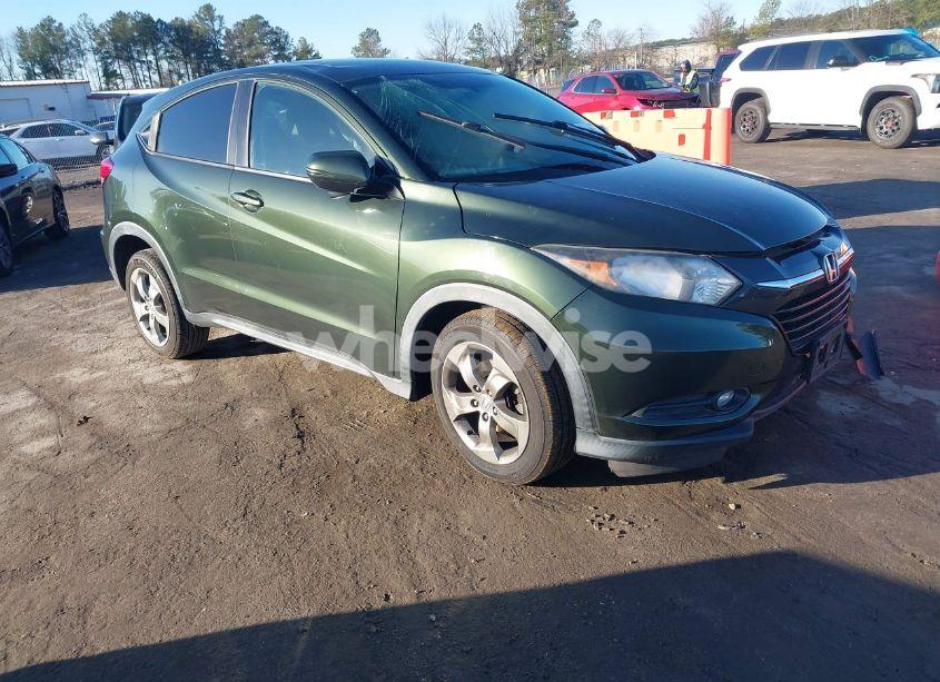 2016 Honda Hr-v EX (VIN 3CZRU6H55GM756536) main photo