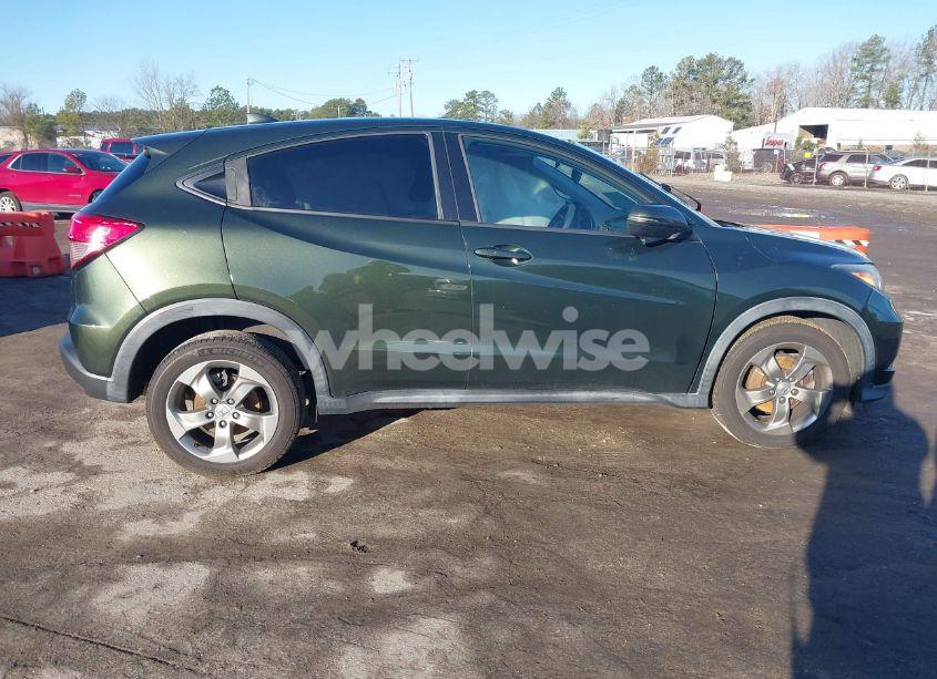Photo 13 of 2016 Honda Hr-v EX (VIN 3CZRU6H55GM756536)