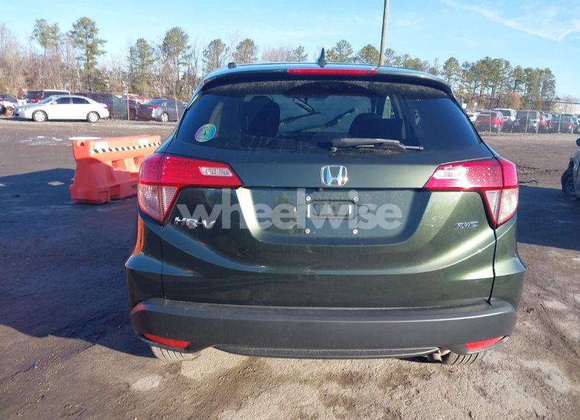 Photo 16 of 2016 Honda Hr-v EX (VIN 3CZRU6H55GM756536)