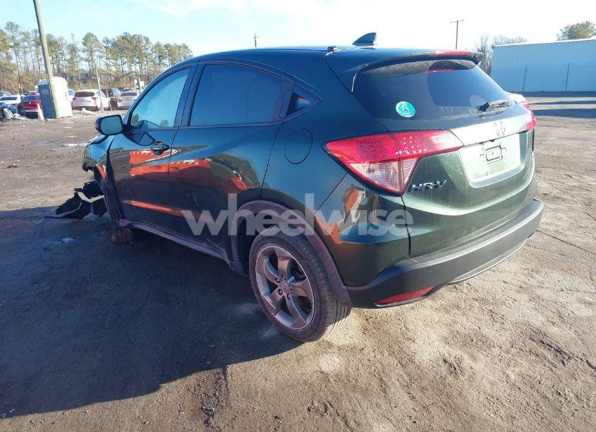 Photo 3 of 2016 Honda Hr-v EX (VIN 3CZRU6H55GM756536)