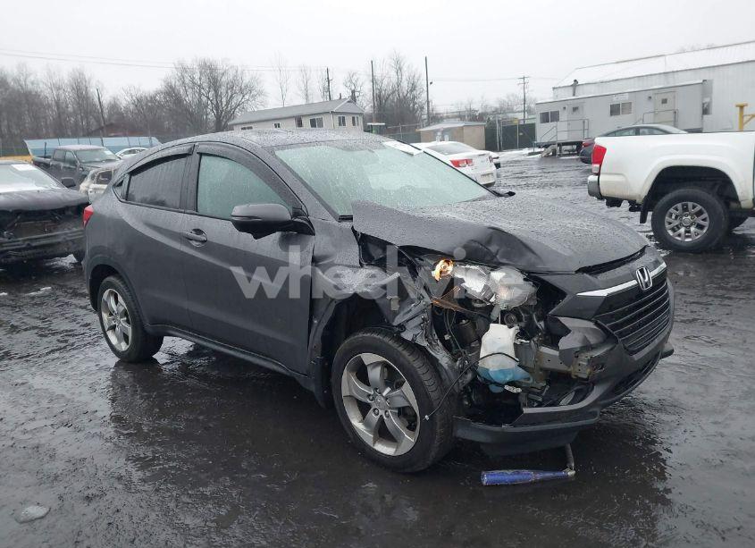2017 Honda Hr-v EX (VIN 3CZRU6H55HM702803) main photo