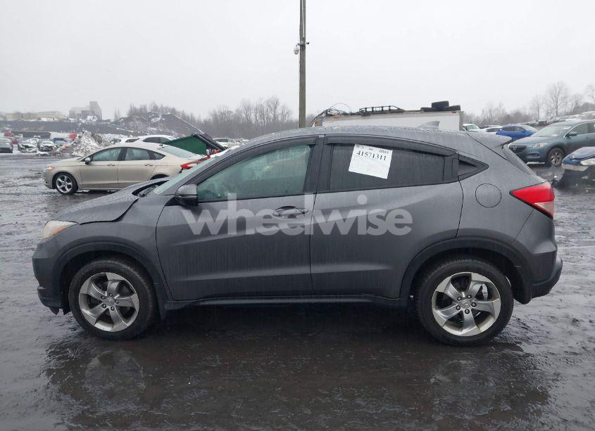 Photo 14 of 2017 Honda Hr-v EX (VIN 3CZRU6H55HM702803)