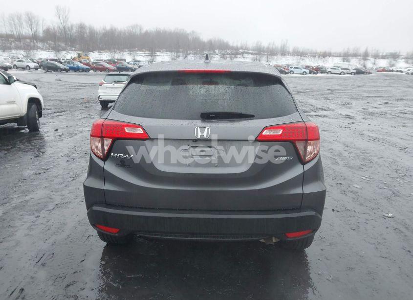 Photo 16 of 2017 Honda Hr-v EX (VIN 3CZRU6H55HM702803)