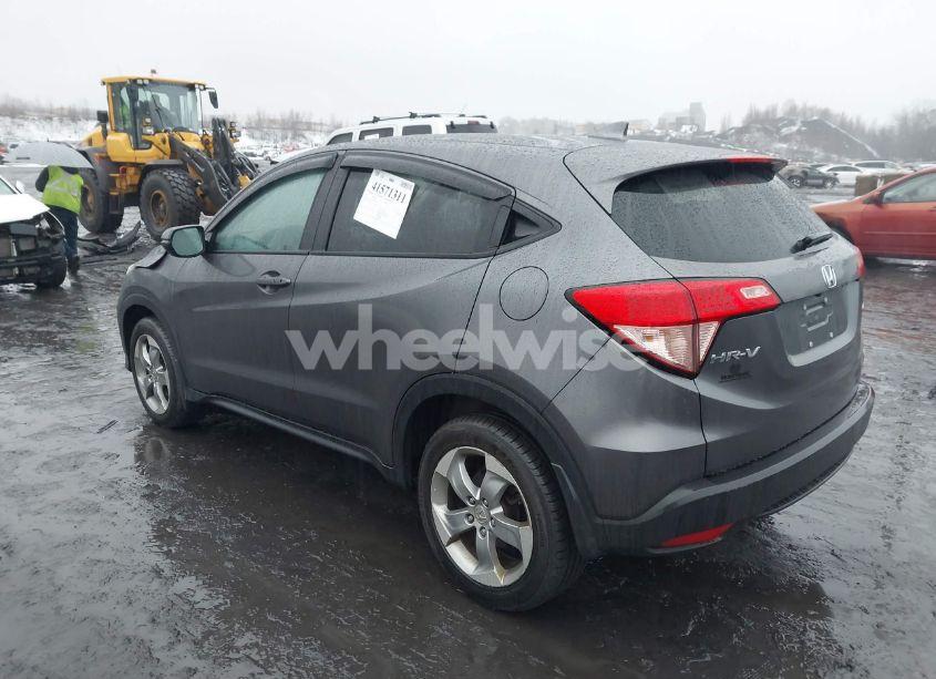 Photo 3 of 2017 Honda Hr-v EX (VIN 3CZRU6H55HM702803)