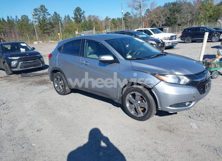 2017 Honda Hr-v EX (VIN 3CZRU6H55HM731198) main photo