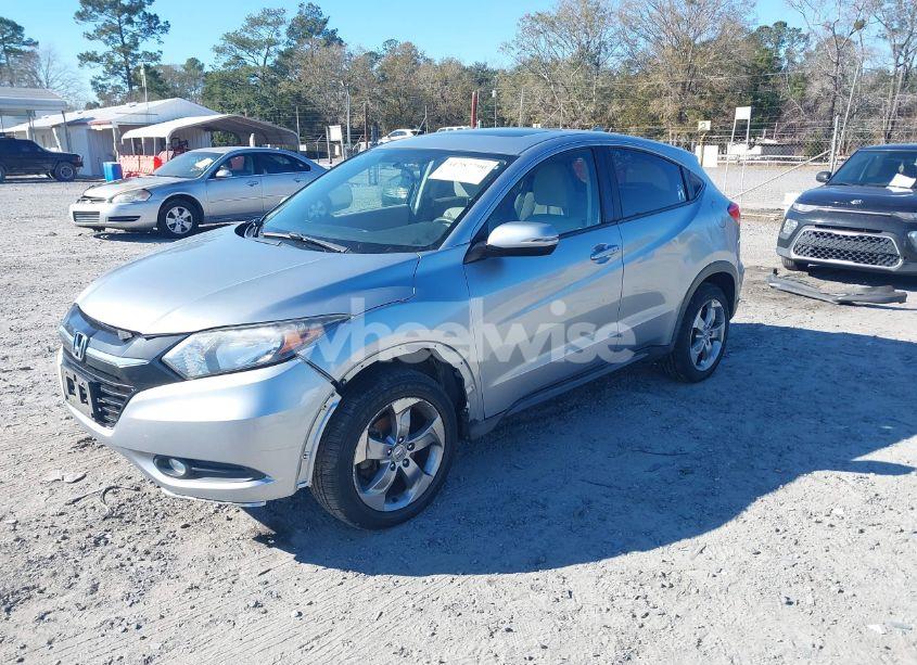 Photo 2 of 2017 Honda Hr-v EX (VIN 3CZRU6H55HM731198)