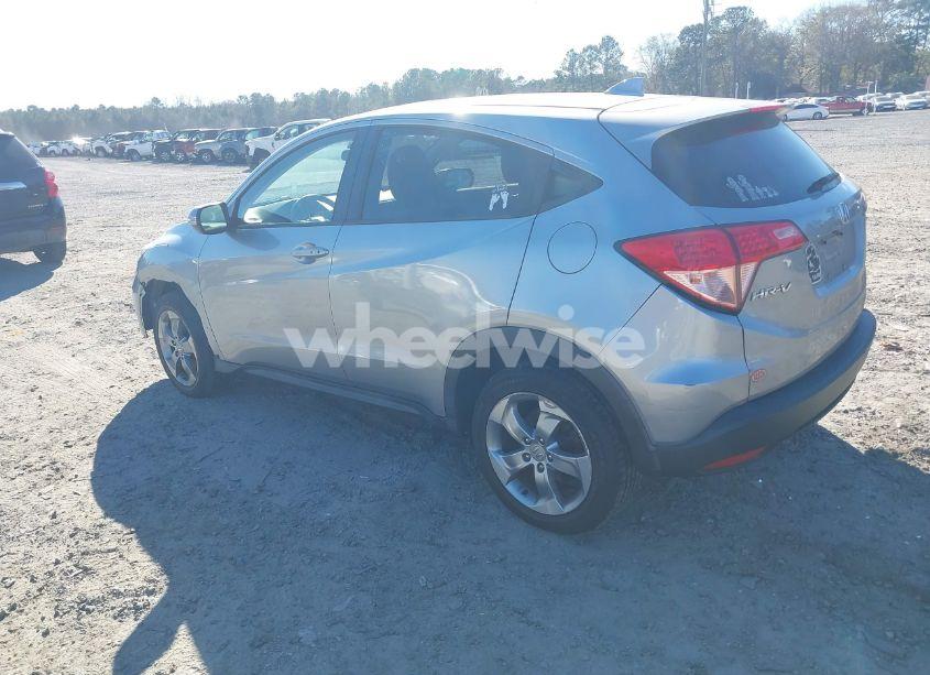 Photo 3 of 2017 Honda Hr-v EX (VIN 3CZRU6H55HM731198)