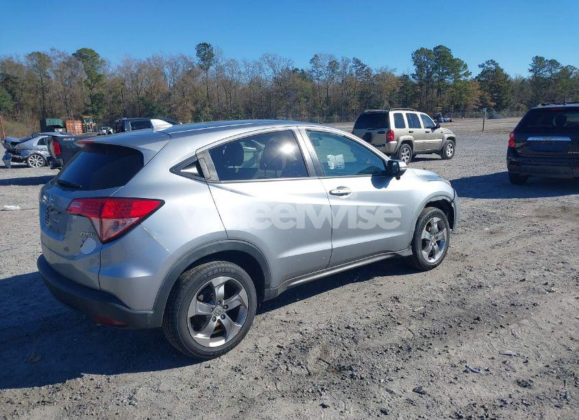 Photo 4 of 2017 Honda Hr-v EX (VIN 3CZRU6H55HM731198)