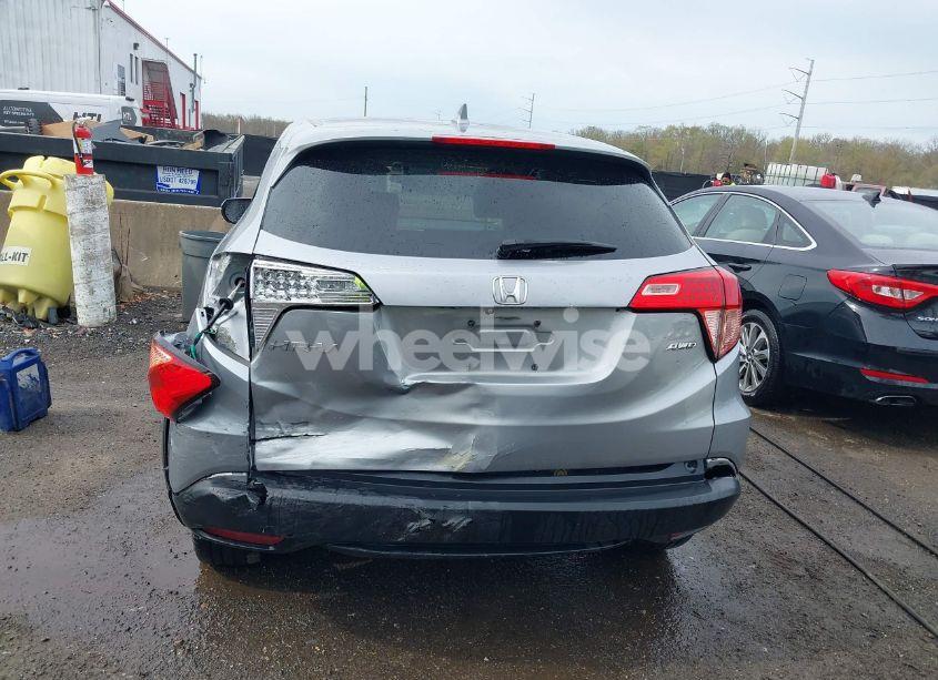 Photo 16 of 2018 Honda Hr-v EX (VIN 3CZRU6H55JG703468)