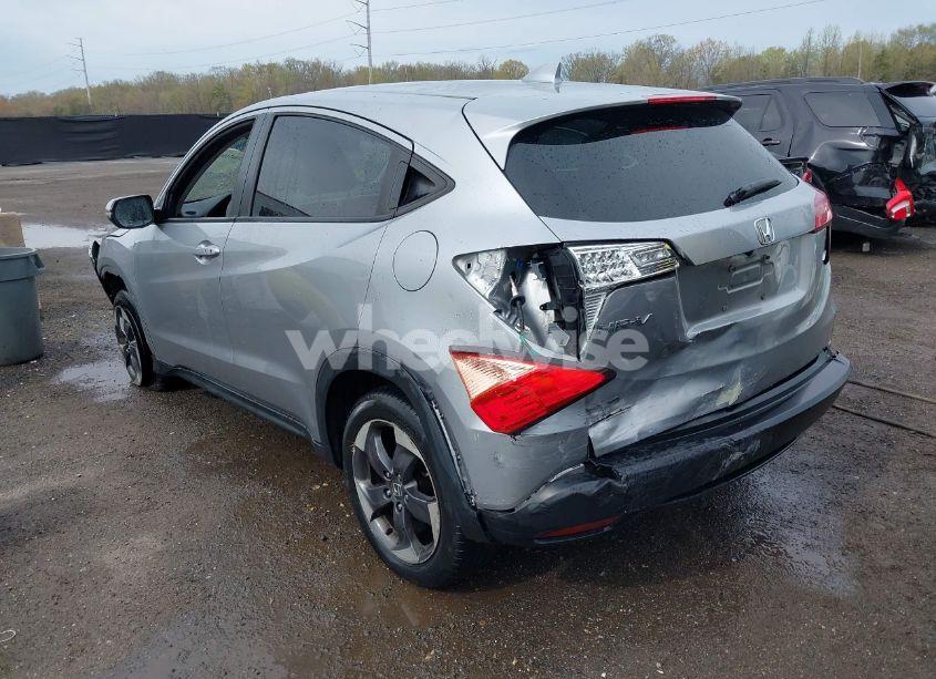 Photo 3 of 2018 Honda Hr-v EX (VIN 3CZRU6H55JG703468)