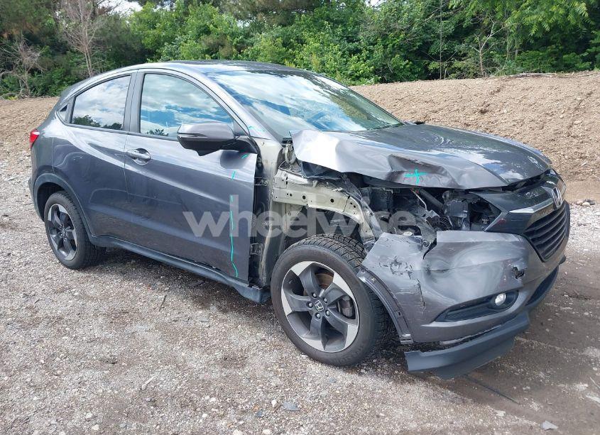 2018 Honda Hr-v EX (VIN 3CZRU6H55JG703731) main photo