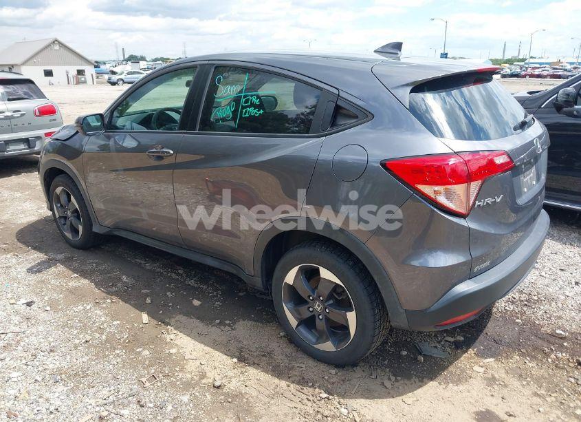 Photo 3 of 2018 Honda Hr-v EX (VIN 3CZRU6H55JG703731)
