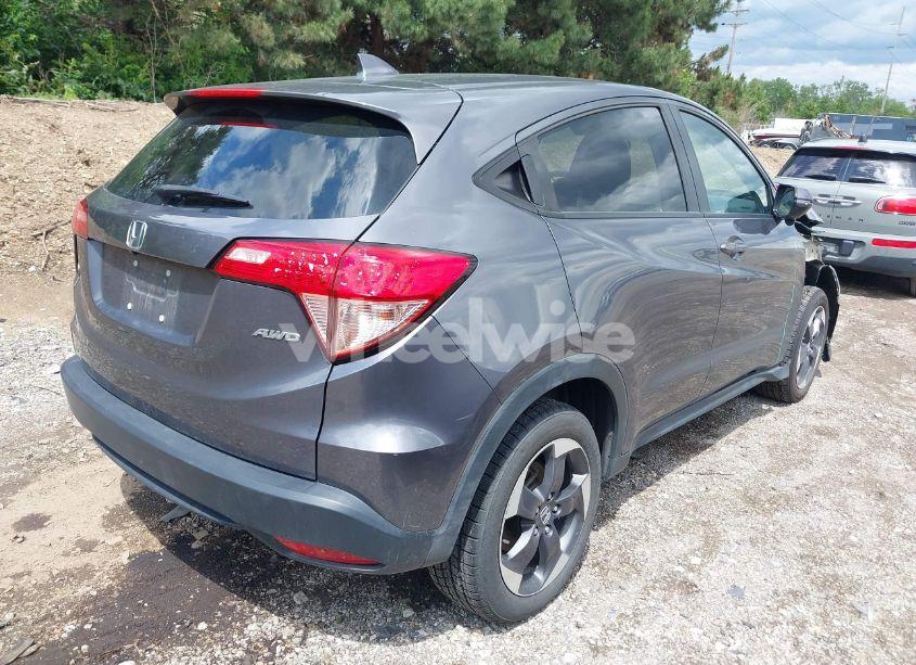 Photo 4 of 2018 Honda Hr-v EX (VIN 3CZRU6H55JG703731)