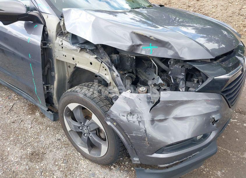 Photo 6 of 2018 Honda Hr-v EX (VIN 3CZRU6H55JG703731)