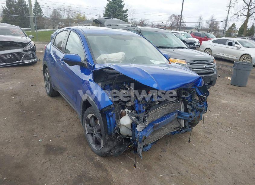 2018 Honda Hr-v EX (VIN 3CZRU6H55JG718505) main photo