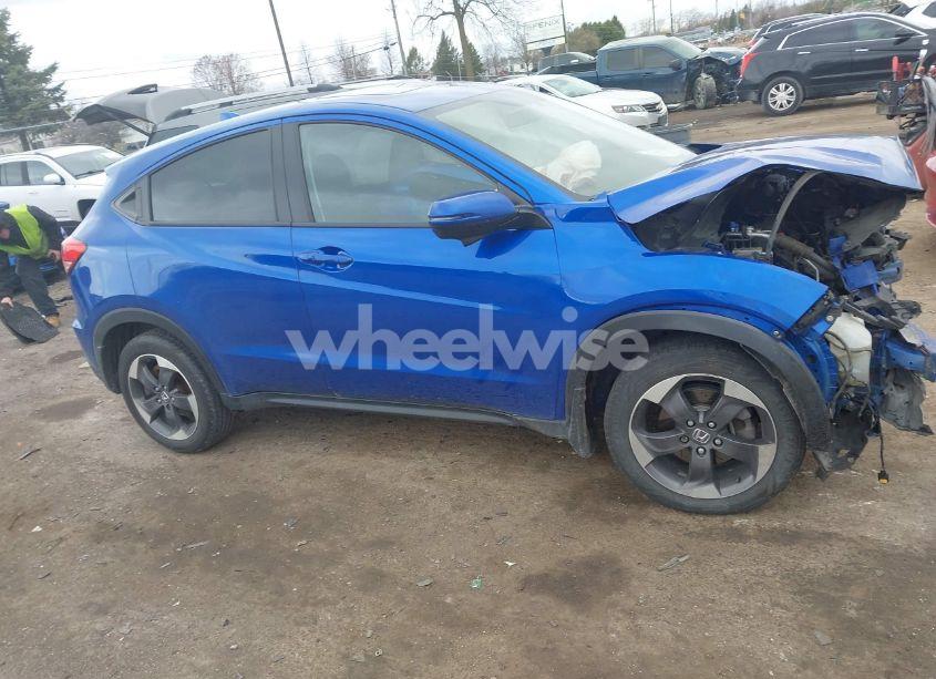 Photo 13 of 2018 Honda Hr-v EX (VIN 3CZRU6H55JG718505)