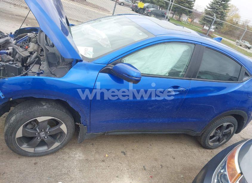 Photo 14 of 2018 Honda Hr-v EX (VIN 3CZRU6H55JG718505)