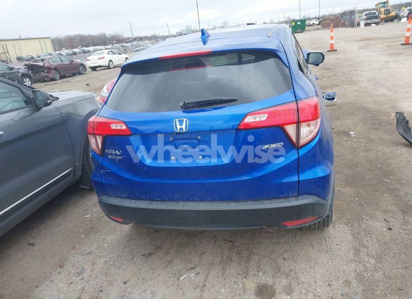 Photo 16 of 2018 Honda Hr-v EX (VIN 3CZRU6H55JG718505)