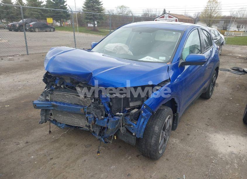 Photo 2 of 2018 Honda Hr-v EX (VIN 3CZRU6H55JG718505)