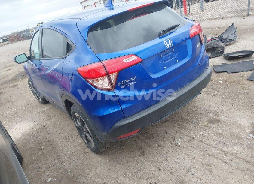 Photo 3 of 2018 Honda Hr-v EX (VIN 3CZRU6H55JG718505)