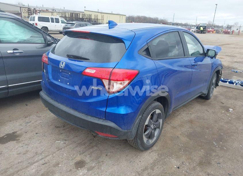 Photo 4 of 2018 Honda Hr-v EX (VIN 3CZRU6H55JG718505)