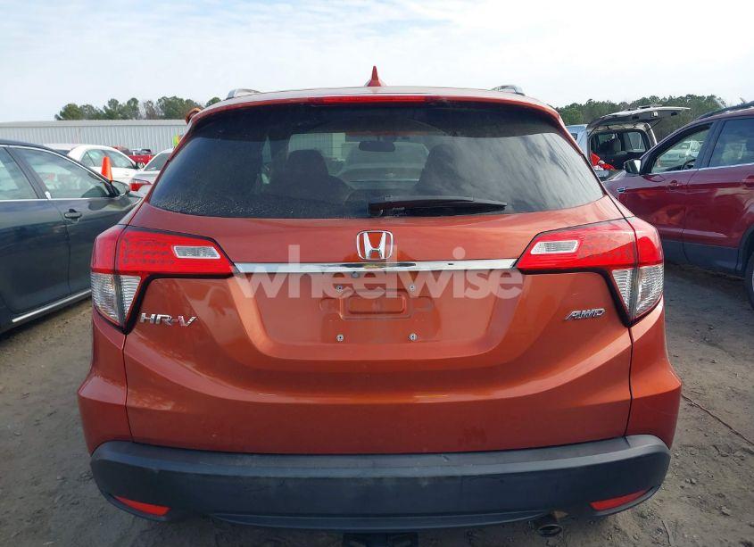 Photo 17 of 2019 Honda Hr-v EX (VIN 3CZRU6H55KM707541)