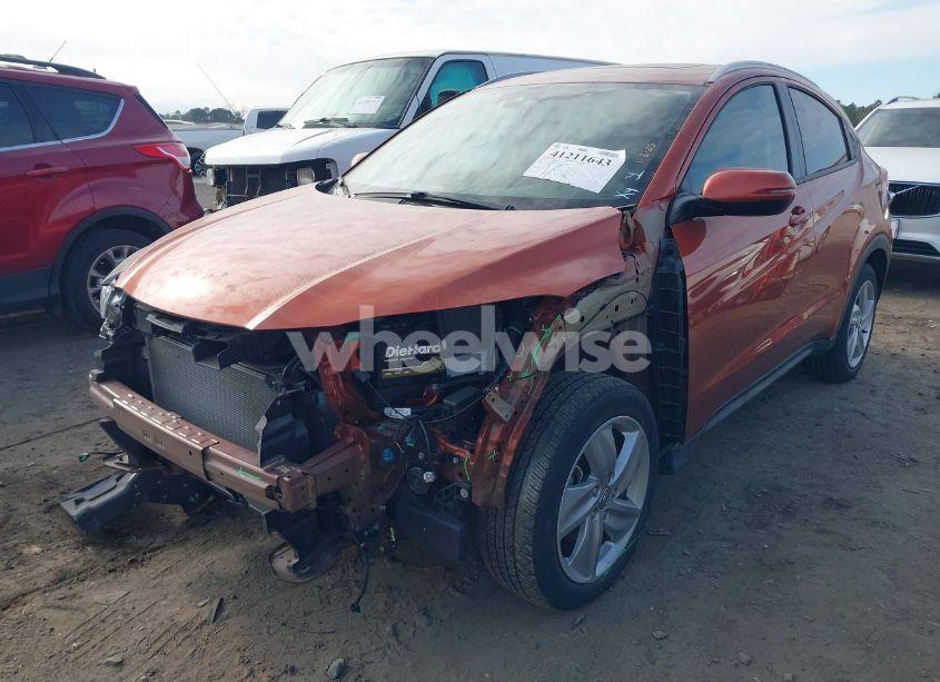 Photo 2 of 2019 Honda Hr-v EX (VIN 3CZRU6H55KM707541)