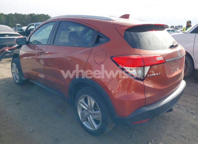 Photo 3 of 2019 Honda Hr-v EX (VIN 3CZRU6H55KM707541)