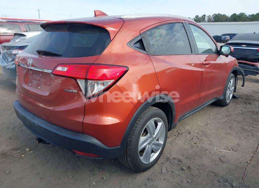 Photo 4 of 2019 Honda Hr-v EX (VIN 3CZRU6H55KM707541)
